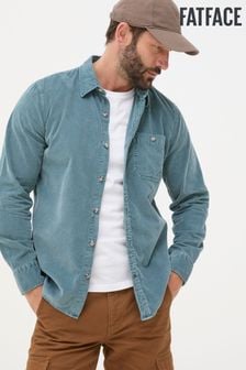 Vert - Fatface Long Sleeve Cord Shirt (E50637) | €77