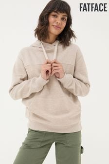Fat face knitted hoodie online