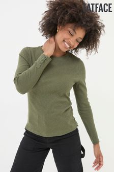 FatFace Callie Green Long Sleeve Top (E50658) | €38.50