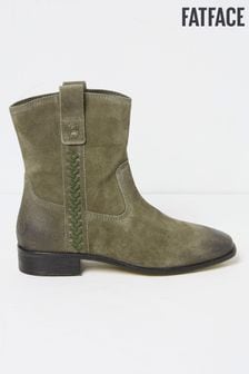 Fat face suede boots new arrivals