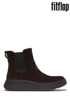 Fitflop Leather F-mode Flatform Chelsea Boots (E50742) | €171