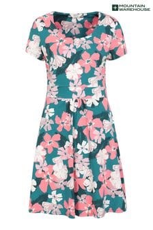 Mountain Warehouse Blue Orchid Patterned Womens UV Dress (E50887) | $69