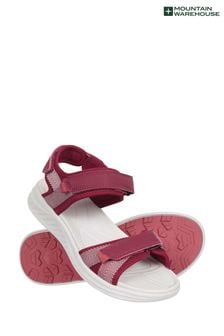 Mountain Warehouse Red Womens Roam Strap Sandals (E50934) | €53