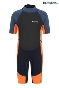 Mountain Warehouse Orange Kids Shorty 2.5/2mm Wetsuit (E51000) | $55