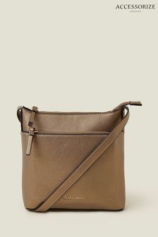 Accessorize Natural Classic Messenger Bag (E51074) | kr460