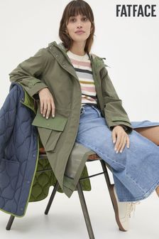Fat face ladies parka shop