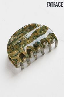 FatFace Green Round Claw Clip (E52029) | $17