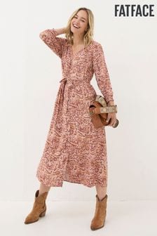 Pink Tea Dress Dresses Next Luxembourg