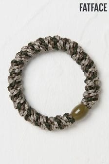 FatFace Khaki Green Twist Hair Tie (E52043) | DKK40