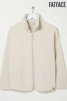 FatFace Violet Natural Fleece Jacket (E52060) | ￥11,640