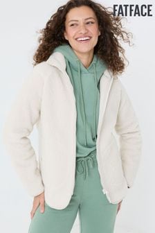 FatFace Violet Natural Fleece Jacket (E52060) | $92