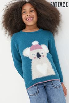 Fat face polar bear jumper discount