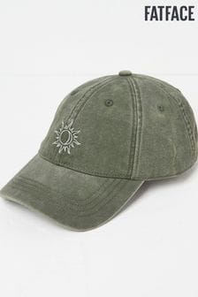 Khaki - Fatface Embroidered Sun Cap (E52120) | 115 zł