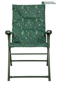 Mountain Warehouse Green Patterned Padded Folding Chair (E52226) | €57