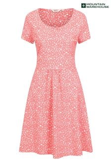 Mountain Warehouse Red Orchid Patterned Womens UV Dress (E52229) | €62