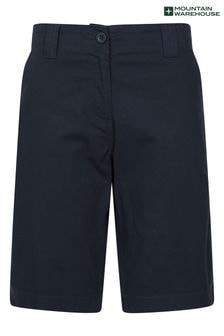 Mountain Warehouse Blue Womens Coast Stretch Shorts (E52257) | $50