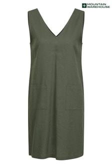 Mountain Warehouse Green Womens Mellow Shift Dress (E52266) | €55