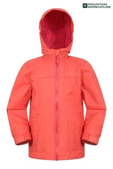 Mountain Warehouse Pink Torrent Kids Waterproof Jacket (E52328) | €41