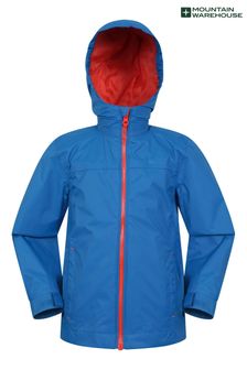 Blue - Mountain Warehouse Kids Torrent Waterproof Jacket (E52344) | kr480