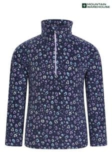 Mountain Warehouse Endeavour Kids Printed Half Zip Fleece (E52350) | ‏70 ‏₪