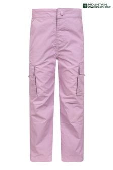 Mountain Warehouse Purple Active Kids Trousers (E52365) | kr286