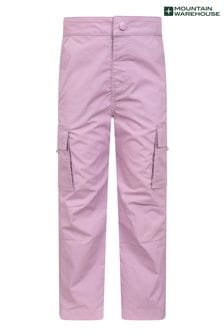 Mountain Warehouse Purple Active Kids Trousers (E52365) | $38