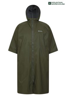 Mountain Warehouse Green Mens Coastline Water Resistant Changing Robe (E52371) | €101