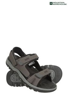 Mountain Warehouse Black Z4 Mens Outdoor Sandals (E52390) | €42