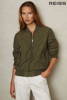 Bomber jacket reiss shop