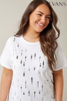 Evans Short Sleeve Partywear Tshirts Next Luxembourg