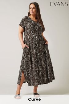 Evans plus size dresses uk clearance