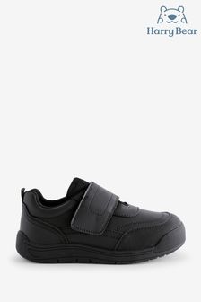 Harry Bear Black Football School Shoes (E53333) | ￥4,400