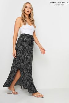 Long Tall Sally Black Maxi Skirt (E53517) | €54