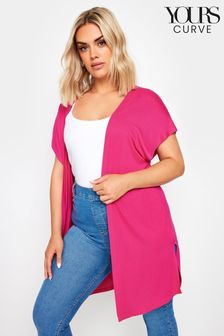 Yours Curve Pink Grown On Cover-Up (E53647) | €28