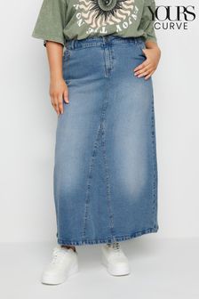 Maxi denim skirt south africa outlet