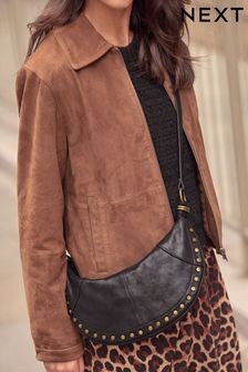 ern - Studded Cross-body Sling Bag (E54122) | 895 K