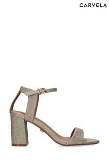 Carvela Gold Kiki Sandals (E54357) | kr1,545