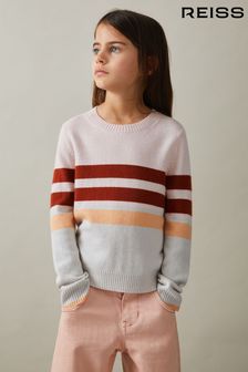 Girls Jumpers Pink Stripe Next Canada