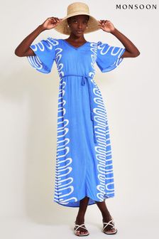 Women s Monsoon Maxi Summer Dress Holiday Dresses Next Kuwait