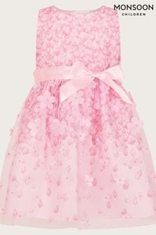 Monsoon Pink Baby Petalina Scuba Dress (E55353) | 2,575 UAH - 2,861 UAH