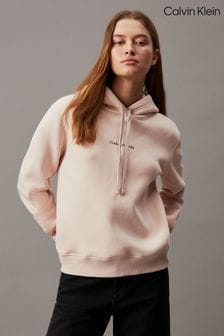 Calvin Klein Logo Hoodie (E55540) | ‏453 ‏₪