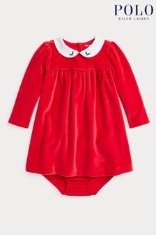 Newborn Boys Newborn Girls Newborn Unisex Dresses Polo Ralph Lauren Pleated Clothing Next Armenia