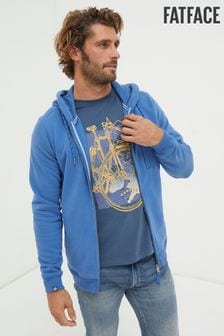 Men s Hoodies FatFace Blue Brandedfashion Next Oman