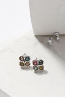 FatFace Multi Semi Precious Studs Earrings (E56175) | ₪ 53