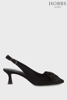 Hobbs Black Francis Slingback Sandals (E56512) | 822 SAR