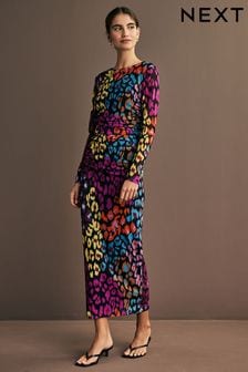 Dresses Print Maxi Occasionwear Next Luxembourg