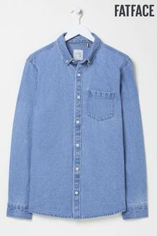 FatFace Blue Denim Shirt (E60301) | kr1 160