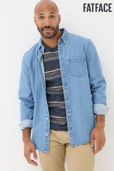 FatFace Blue Denim Shirt (E60301) | $84 - $94