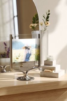 Umbra Chrome Wishbone Desk Photo Frame (E60867) | ₪ 201