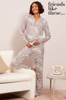 Friends Like These Animal Printed Pyjamas (E61659) | 2 060 ₴